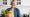 Happy Retirement. Smiling Senior Man Posing With Grocery Bag In Kitchen Interior, Cheerful Elderly Gentleman Holding Pack With Fresh Vegetables And Fruits And Looking At Camera, Copy Space